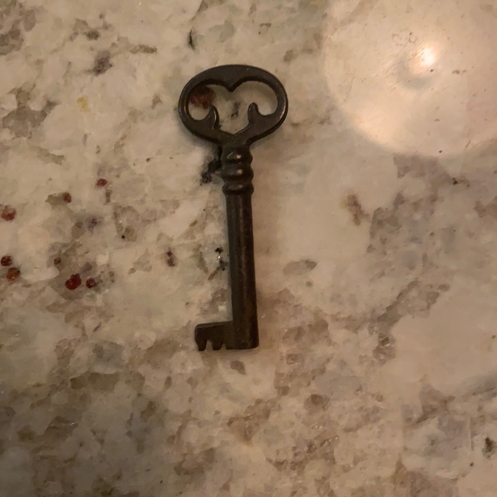 This is a very unique antique key.